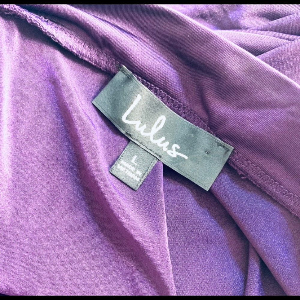 Lulus Versatile/Infinity Dress, Purple, Multiple … - image 8